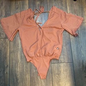 Abercrombie and Fitch bodysuit blouse